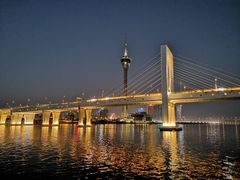 -澳门环岛游湾仔码头