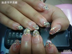 SL373011-浪漫美甲美睫