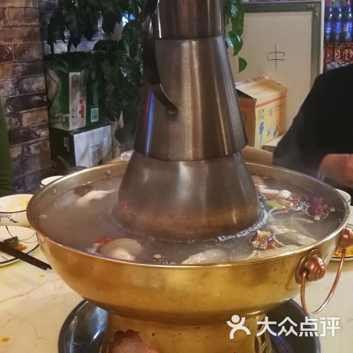 熙元老北京銅鍋涮羊肉