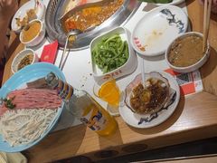 -蜀留香火锅(社会山店)