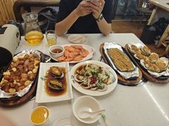 -老东镇啤酒屋海鲜加工·蒸汽海鲜·海鲜烧烤(台东店)