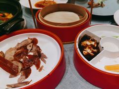 招牌北京片皮鸭二吃-宝燕海鲜(好爱店)