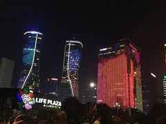 -钱江新城灯光秀