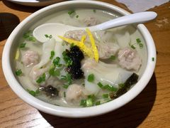 招牌鲜虾小馄饨-苏小柳手工点心(人民广场分院)