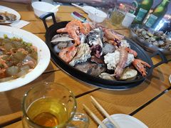 -大锅强·蒸海鲜青岛菜(吾悦广场店)