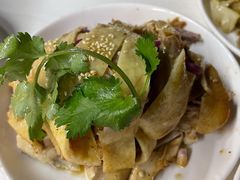 手撕葱油鸡-东山茶寮(新安店)