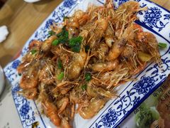 油爆河虾-洞天食府(北大街店)