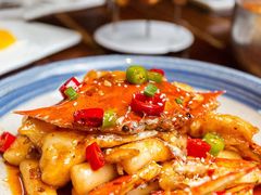 梭子蟹炒年糕-豆蔻电影主题餐厅(四牌楼店)