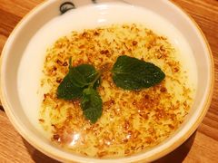 宫廷杏仁豆腐-四季民福烤鸭店(前门廊房二条店)