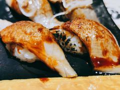 火炙三文鱼双味寿司-羽寿司(东方宝泰店)