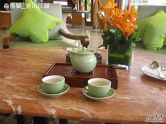 茶-大堂酒廊·亚龙湾万豪度假酒店