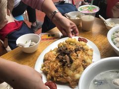 传统糕粿-老彬专工蚝烙糕粿
