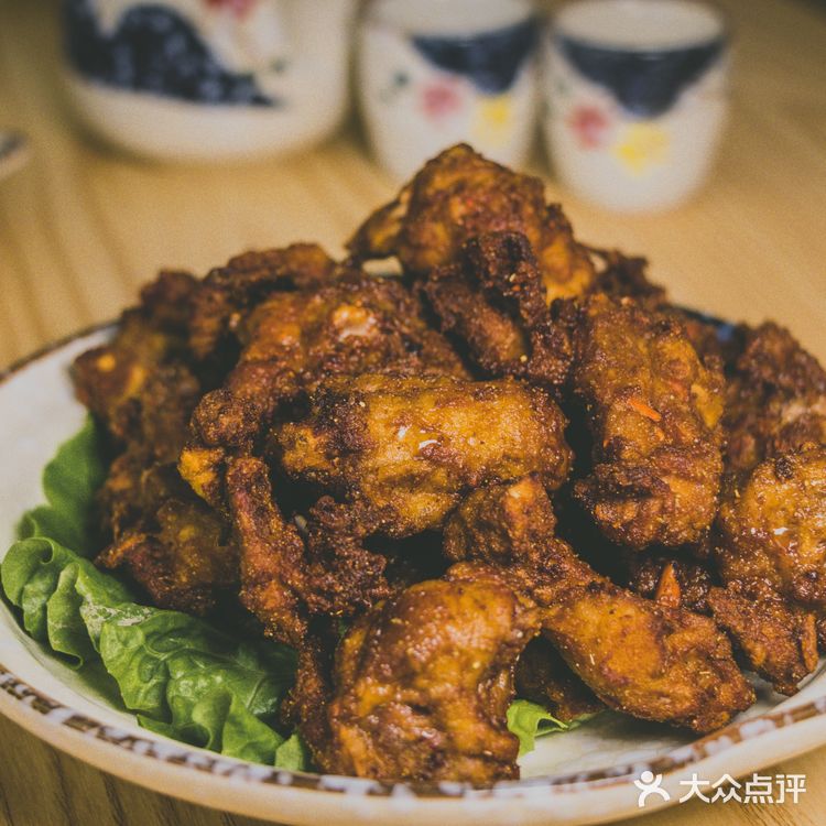 他是蓬松的，不油腻的，爽口的