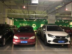 -虹桥天地-停车场