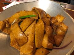 干锅千叶豆腐-绿茶餐厅(华联万柳店)