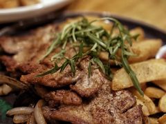 猪颈肉排-Secco德式餐吧(南秀村店)