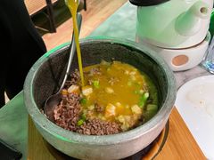 招牌虾膏泡泸沽湖红米饭-辛香汇·现炒川菜(淮海路百盛店)