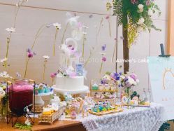 点击看大图 -Aimee'sCake婚礼甜品台·企业商务茶歇
