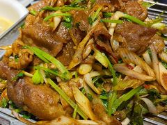 烤羊肉-前门故事烤鸭店(十里河店)