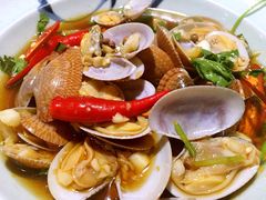腌花甲-广东道至正餐厅(区庄店)