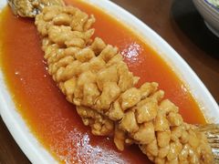 松鼠鱼-晚归月亮湾私家菜(临邑路店)