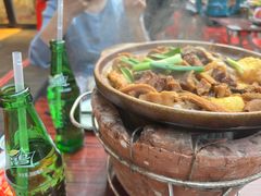-沙胆彪炭炉牛杂煲(成都玉林店)