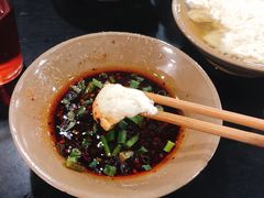 豆花沾水-梯坎豆花