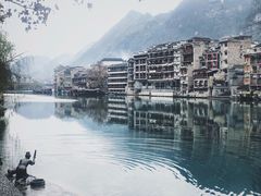 -镇远古城水上游
