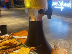 -在老街·淮安大排档·甜麻干煸龙虾·烧烤(河下古镇店)