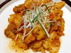 抓炒鱼片-鸭匠食府·挂炉烤鸭·新京菜(阜成路店)