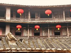 -福建土楼（华安）旅游区•大地土楼群