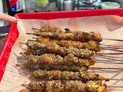 吊炉羊肉串-周嵘铜火锅