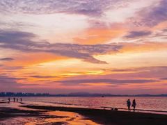 -烟台金沙滩海滨公园