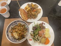 -中家鑫园温泉酒店-自助餐