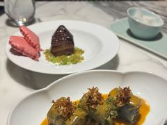麻酱菠菜墩-湖滨28中餐厅·西湖宴·杭州君悦酒店
