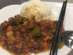 炒素盖浇饭-宜家·瑞典风味餐厅(无锡店)