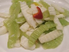 麻香青笋山药-百味饺子城•海鲜家常菜(秦皇岛店)