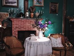 -花·fleur古董西餐厅(西城夜未央店)