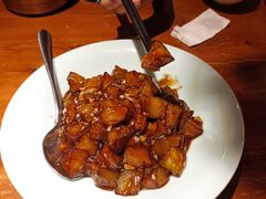 外婆烧茄子-又一福烤鸭·北京菜(东四店)