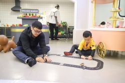 -BabyMonster小怪兽亲子派对·餐厅乐园(金月湾店)