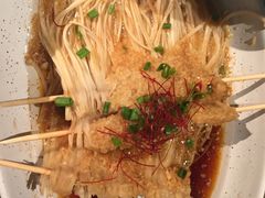 蒜蓉蒸金针菇-老头儿油爆虾·知味杭州(爱琴海购物中心)