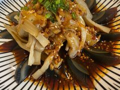 烧椒皮蛋拌茄子-春来和(汉城南路店)