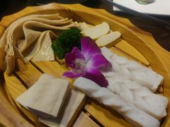 豆制品四拼-老诚一锅羊蝎子(黄寺大街店)