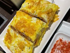 鸡蛋烤冷面-邢氏老太太烤串(北兴街店)