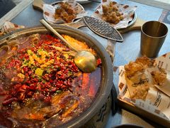 -探鱼·鲜青椒爽麻烤鱼(天一广场店)