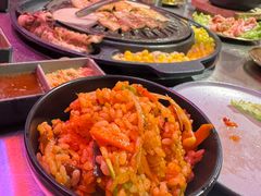 -三国惹火烤肉·中日韩烤肉集合店(海滨城店)