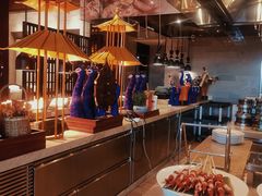 自助取餐区-大理实力希尔顿酒店御璽中餐厅YUXI – CHINESE RESTAURANT