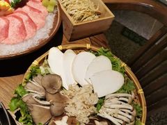 菌菇拼盘-盡膳口福跷脚牛肉火锅(合生汇购物中心店)