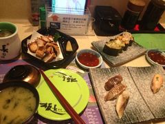 鱿鱼-板长寿司(海港城店)