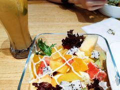 缤纷水果沙拉-菲滋意式餐厅(西湖文化广场店)